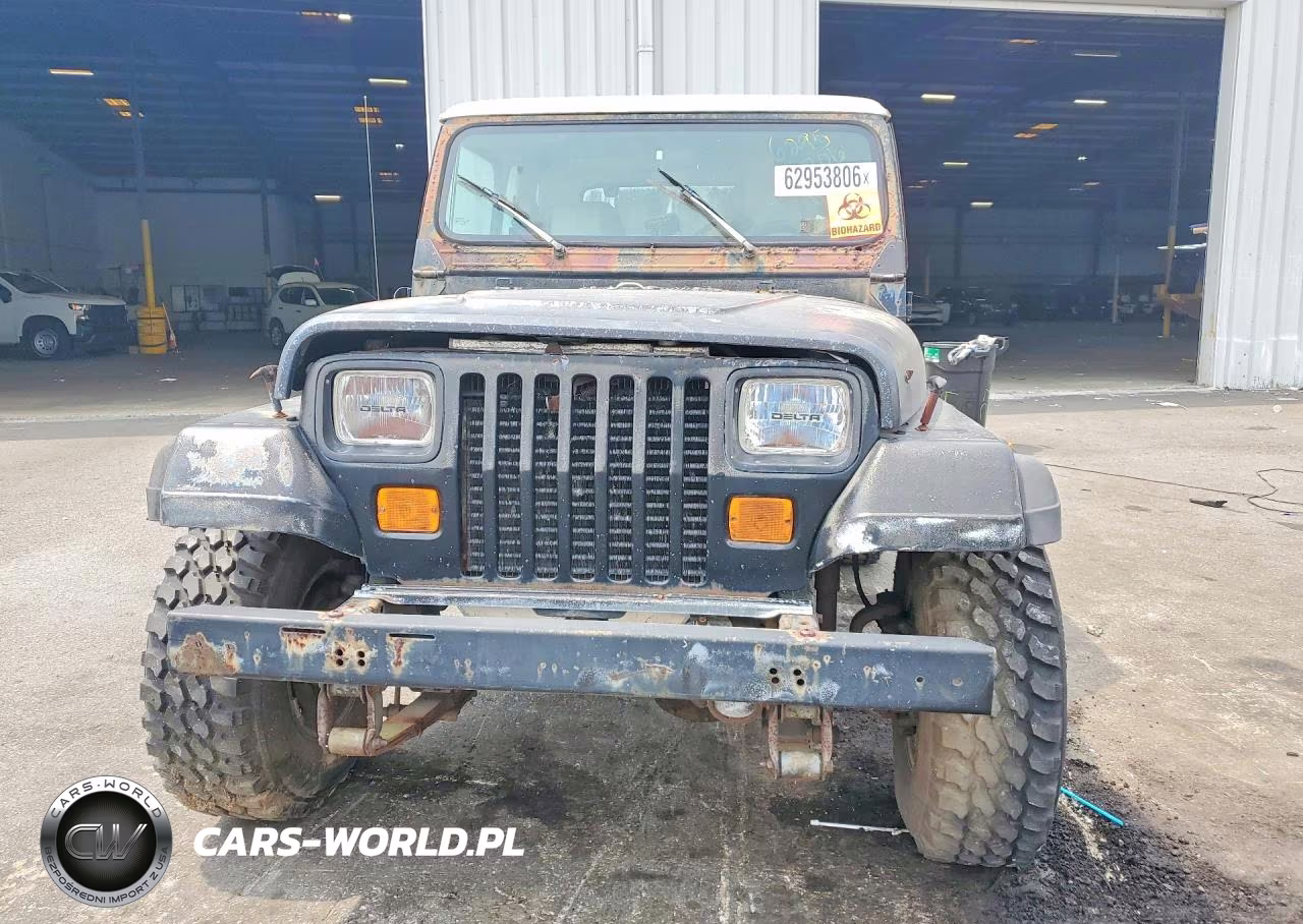 1989 Jeep Wrangler - Yj VIN:2J4FY29T1KJ139194 - 5