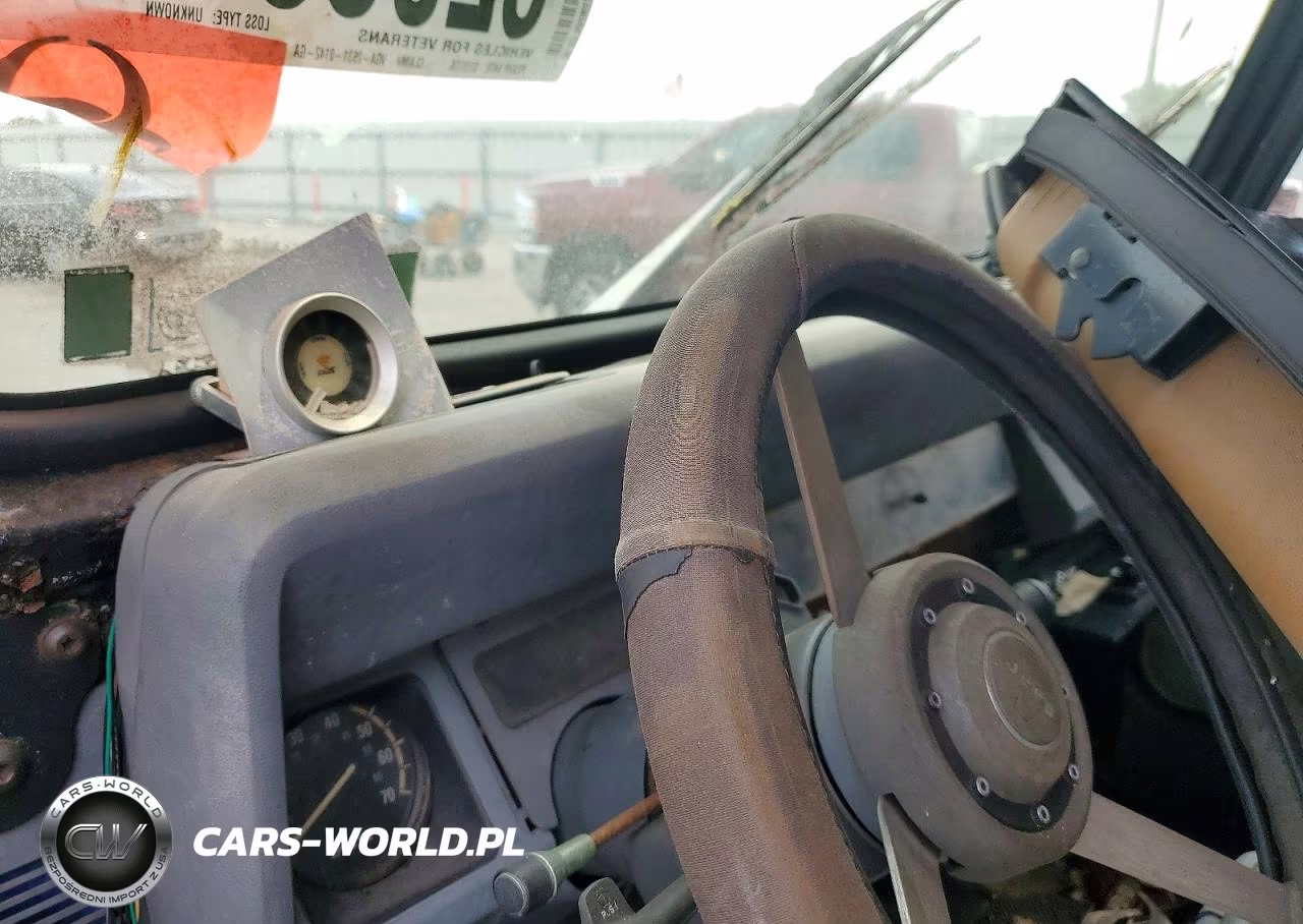 1989 Jeep Wrangler - Yj VIN:2J4FY29T1KJ139194 - 9