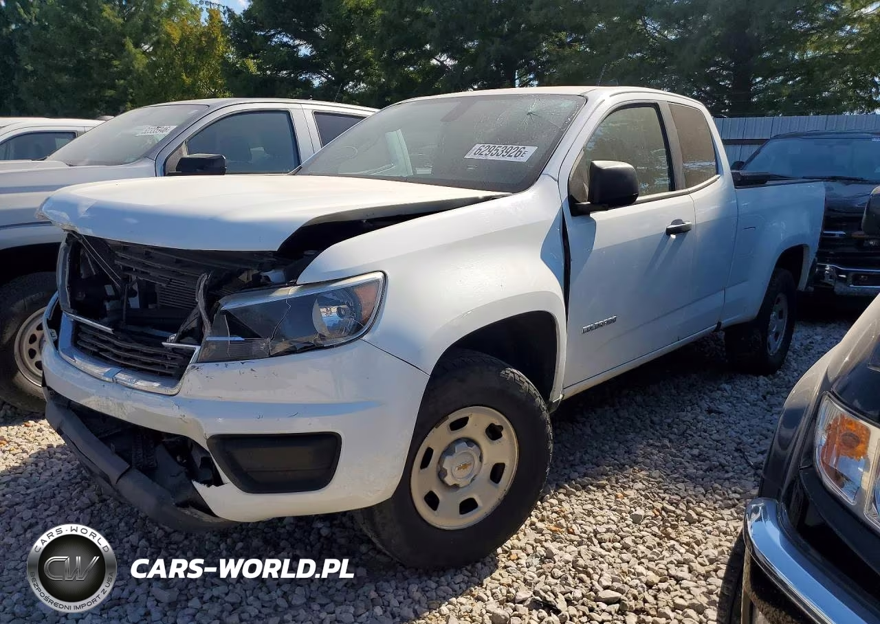 2019 Chevrolet Colorado VIN:1GCHTBEA3K1269680 - 1