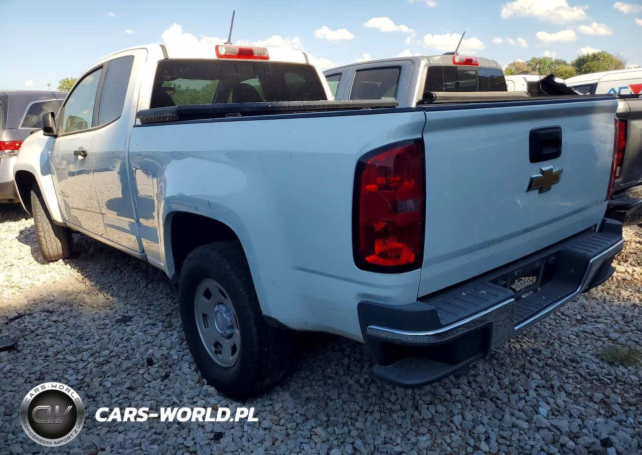 2019 Chevrolet Colorado VIN:1GCHTBEA3K1269680 - 2