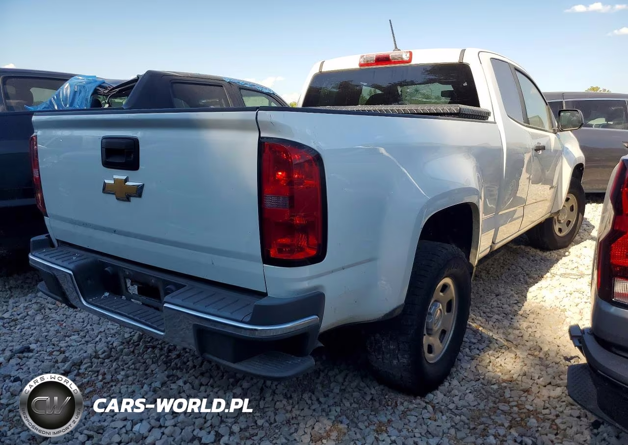 2019 Chevrolet Colorado VIN:1GCHTBEA3K1269680 - 3