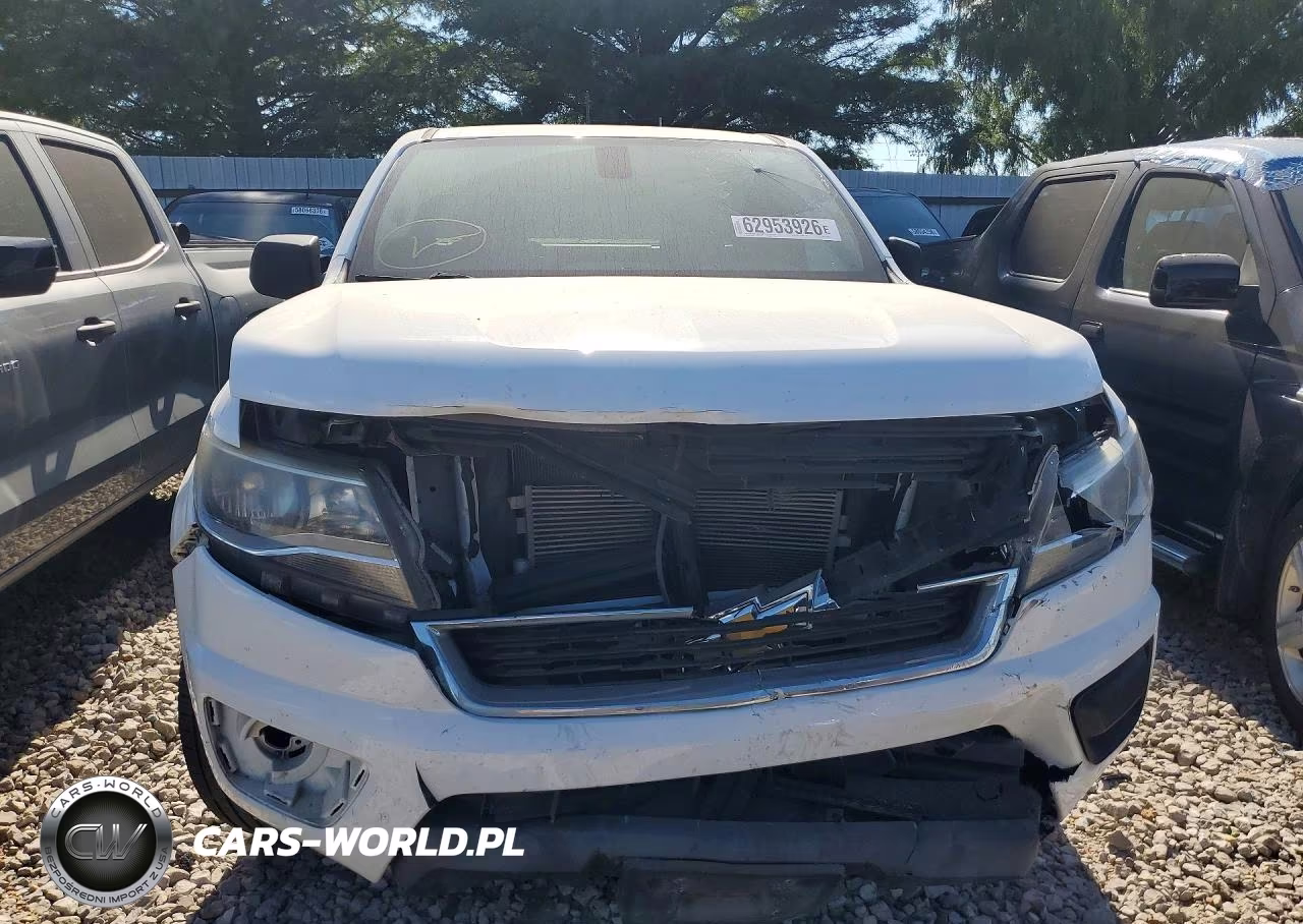 2019 Chevrolet Colorado VIN:1GCHTBEA3K1269680 - 5