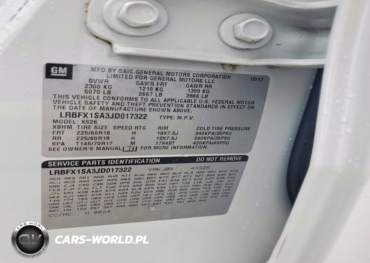 2018 Buick Envision Essence VIN:LRBFX1SA3JD017322 - 13