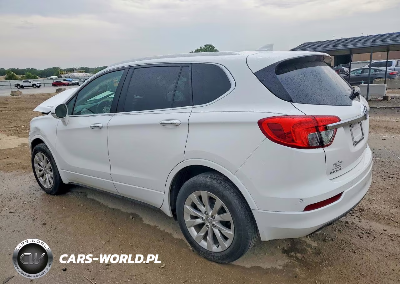 2018 Buick Envision Essence VIN:LRBFX1SA3JD017322 - 2