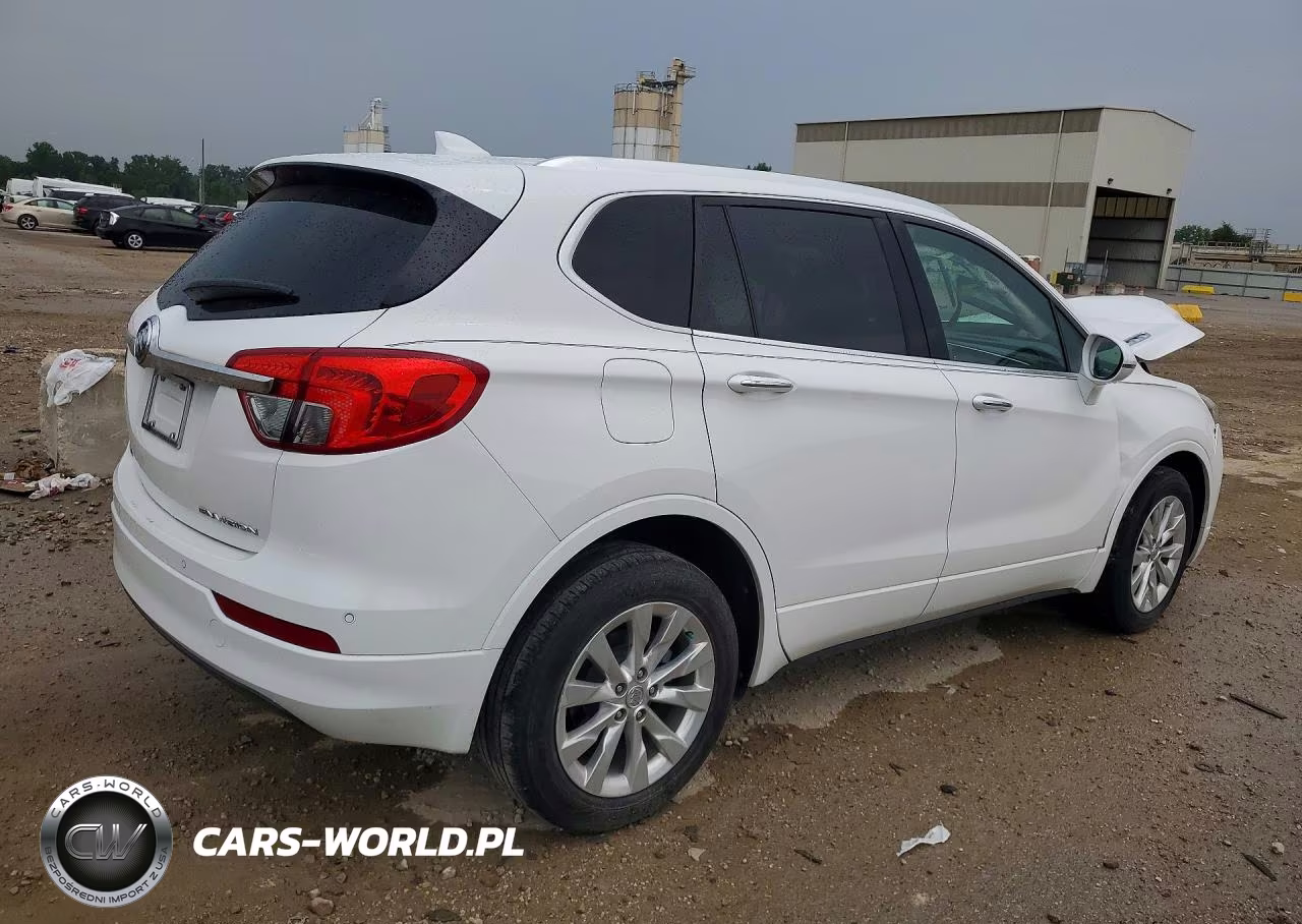 2018 Buick Envision Essence VIN:LRBFX1SA3JD017322 - 3