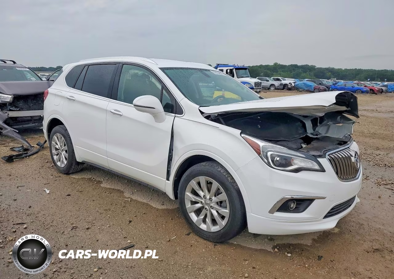 2018 Buick Envision Essence VIN:LRBFX1SA3JD017322 - 4