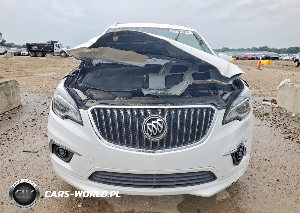 2018 Buick Envision Essence VIN:LRBFX1SA3JD017322 - 5