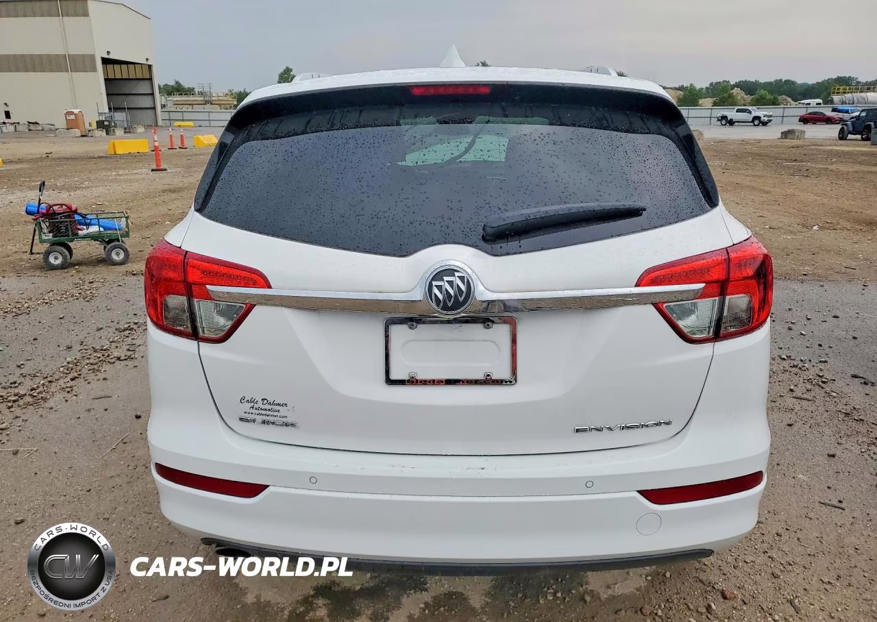 2018 Buick Envision Essence VIN:LRBFX1SA3JD017322 - 6