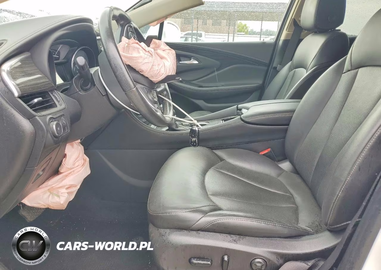 2018 Buick Envision Essence VIN:LRBFX1SA3JD017322 - 7