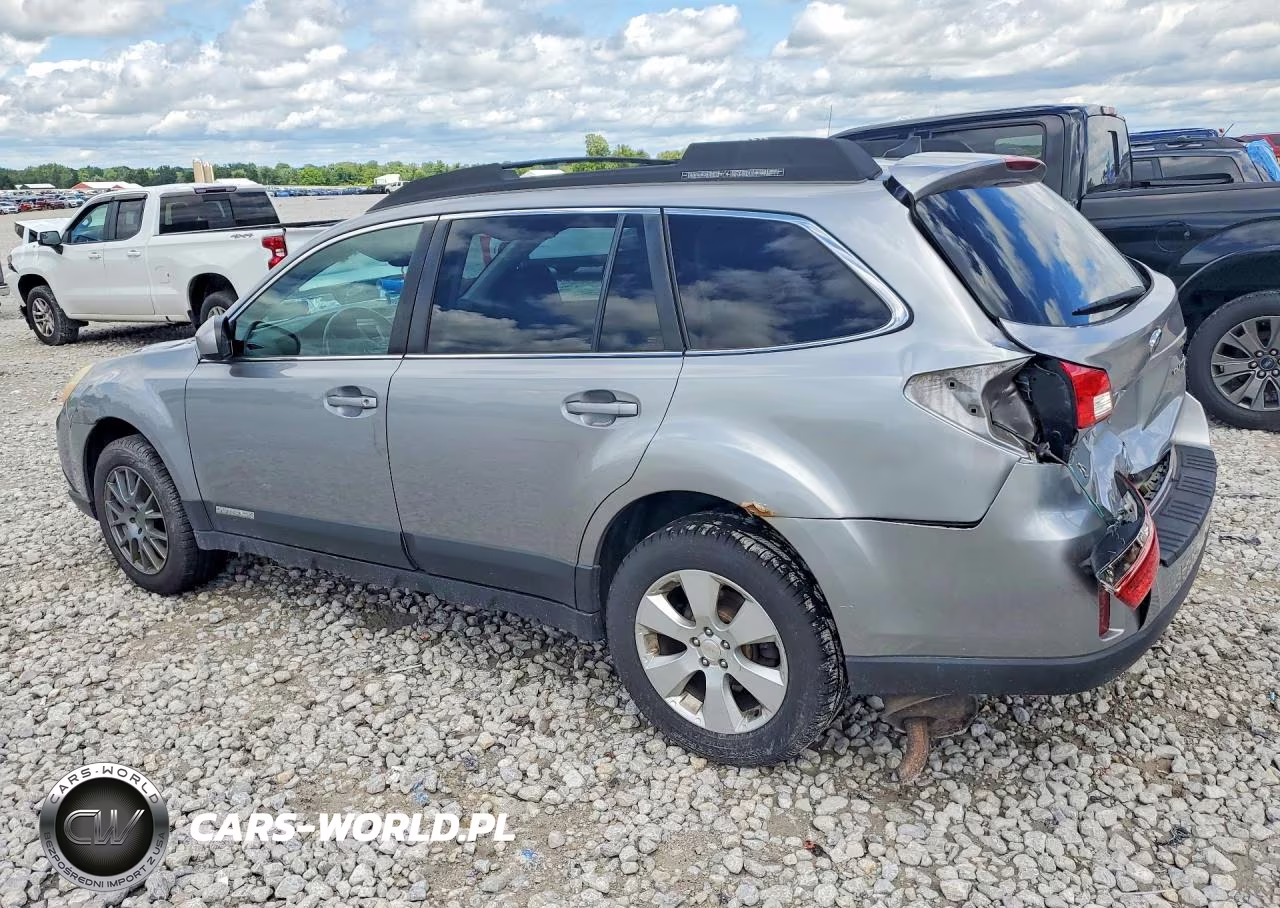 2011 Subaru Outback 2.5I Limited VIN:4S4BRCLC5B3395912 - 2