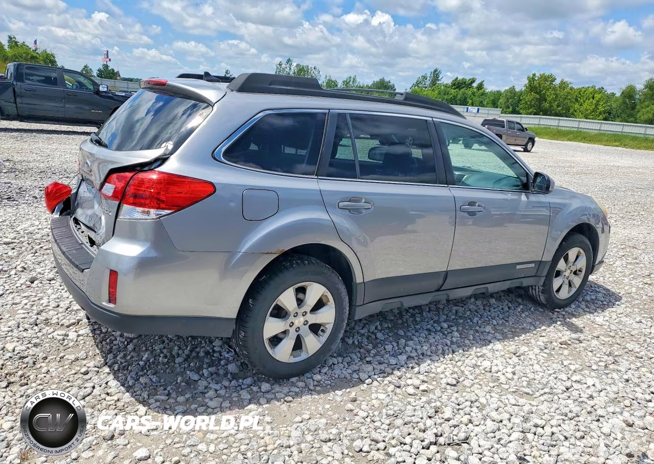 2011 Subaru Outback 2.5I Limited VIN:4S4BRCLC5B3395912 - 3