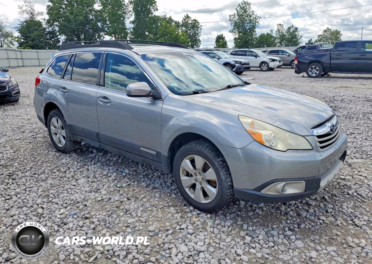 2011 Subaru Outback 2.5I Limited VIN:4S4BRCLC5B3395912 - 4