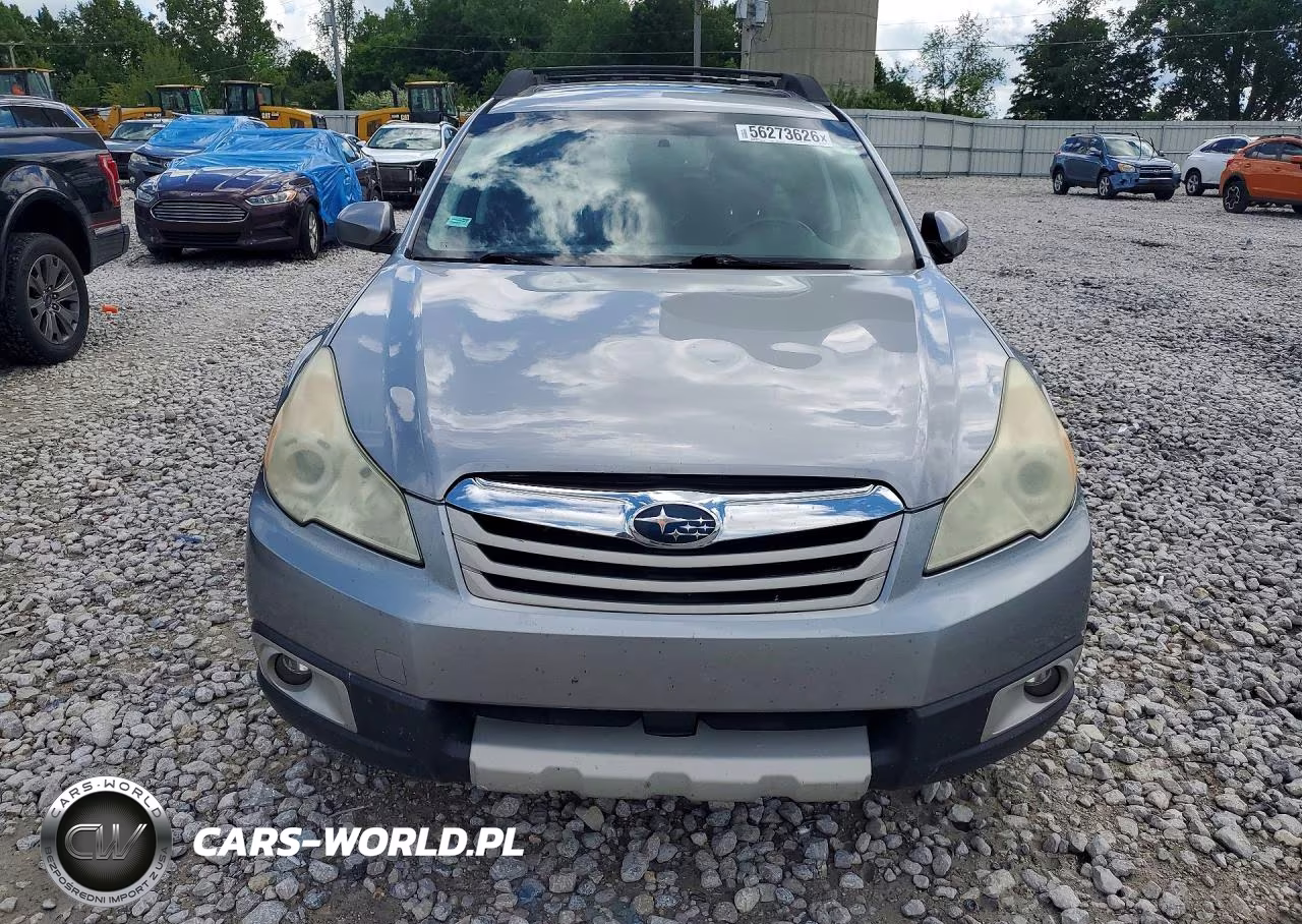 2011 Subaru Outback 2.5I Limited VIN:4S4BRCLC5B3395912 - 5