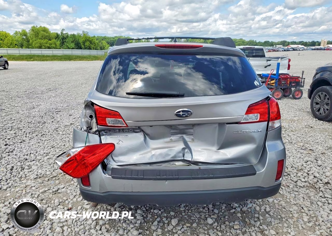 2011 Subaru Outback 2.5I Limited VIN:4S4BRCLC5B3395912 - 6