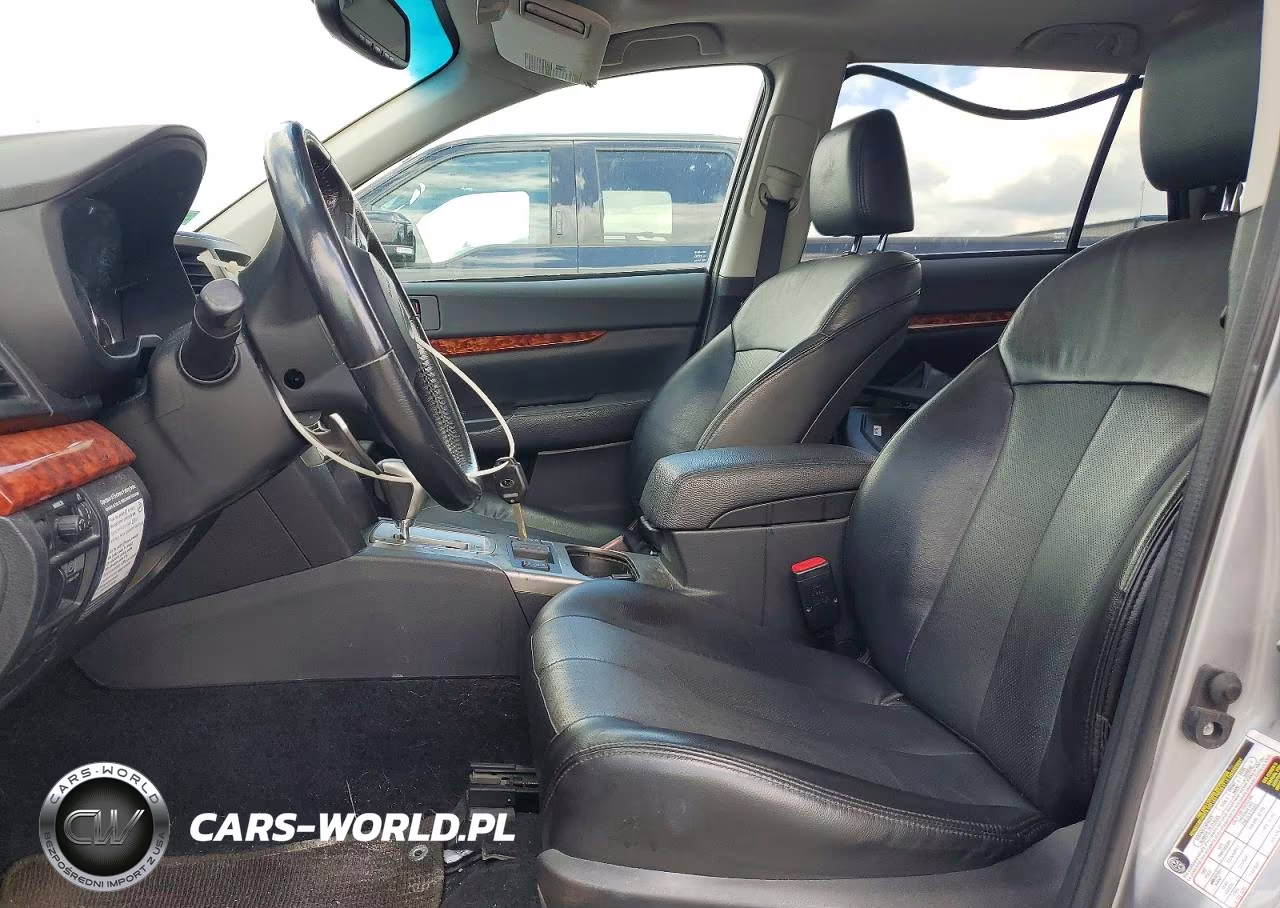 2011 Subaru Outback 2.5I Limited VIN:4S4BRCLC5B3395912 - 7