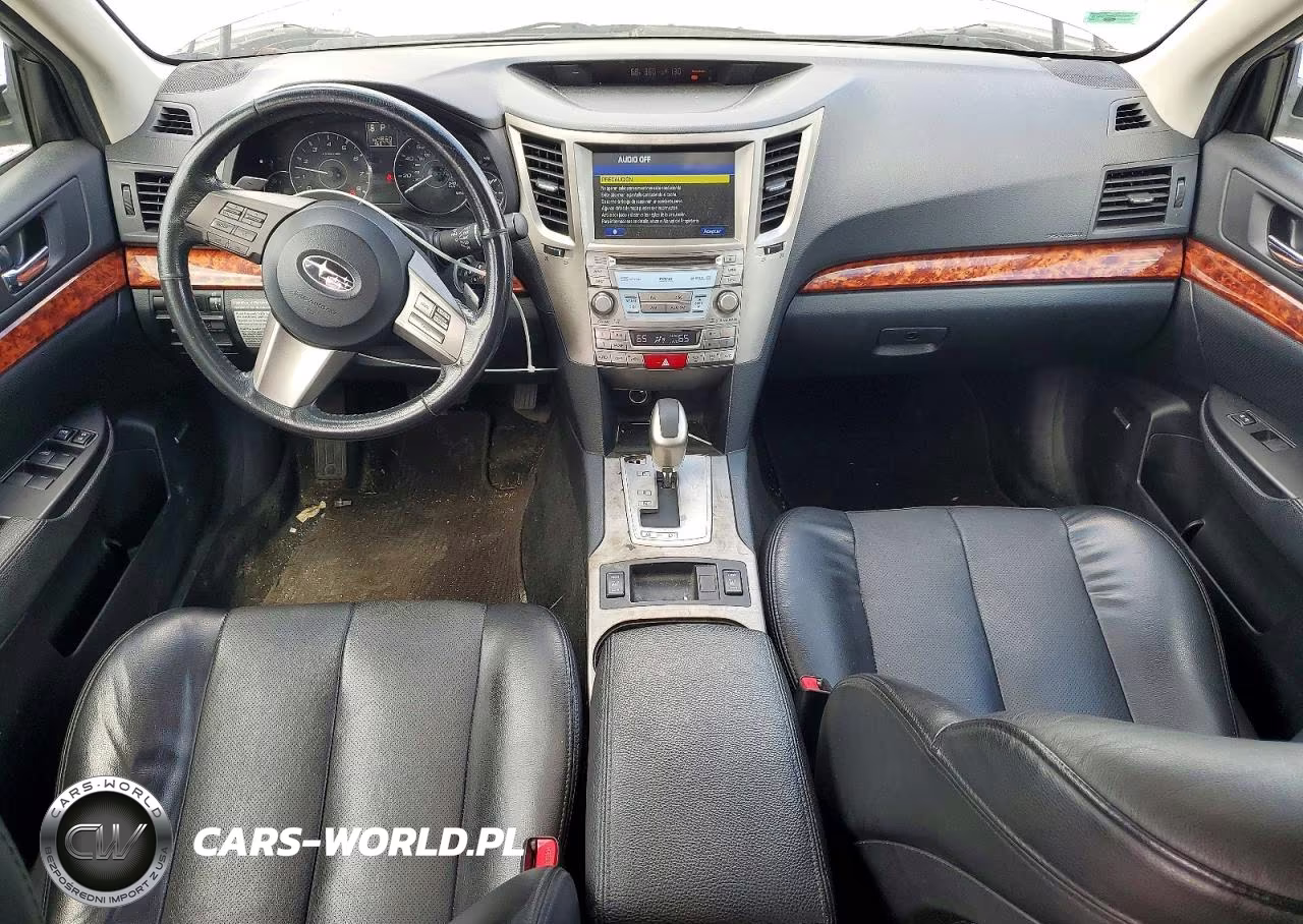 2011 Subaru Outback 2.5I Limited VIN:4S4BRCLC5B3395912 - 8