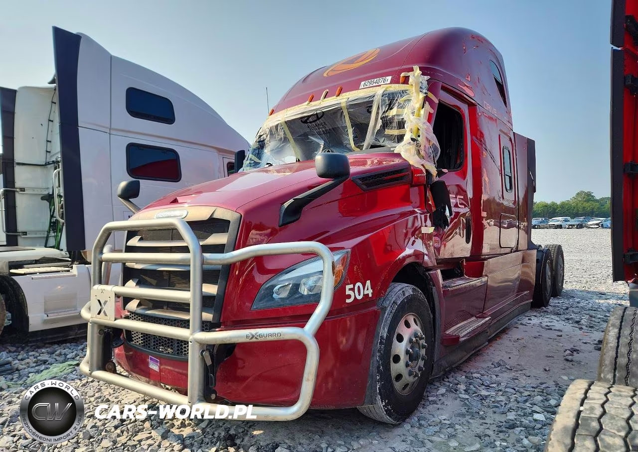 2026 Freightliner Cascadia 126 Semi Truck – zdjęcie 1 z 14