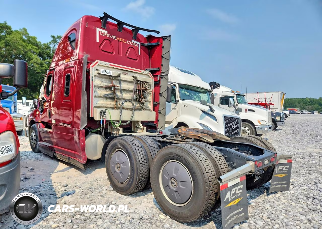 2026 Freightliner Cascadia 126 Semi Truck VIN:3AKJHHDR2TSWR4694 - 2