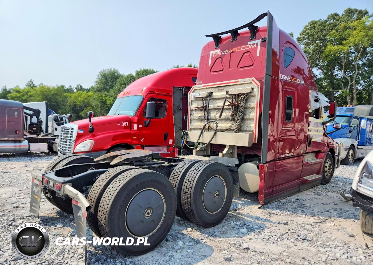 2026 Freightliner Cascadia 126 Semi Truck VIN:3AKJHHDR2TSWR4694 - 3