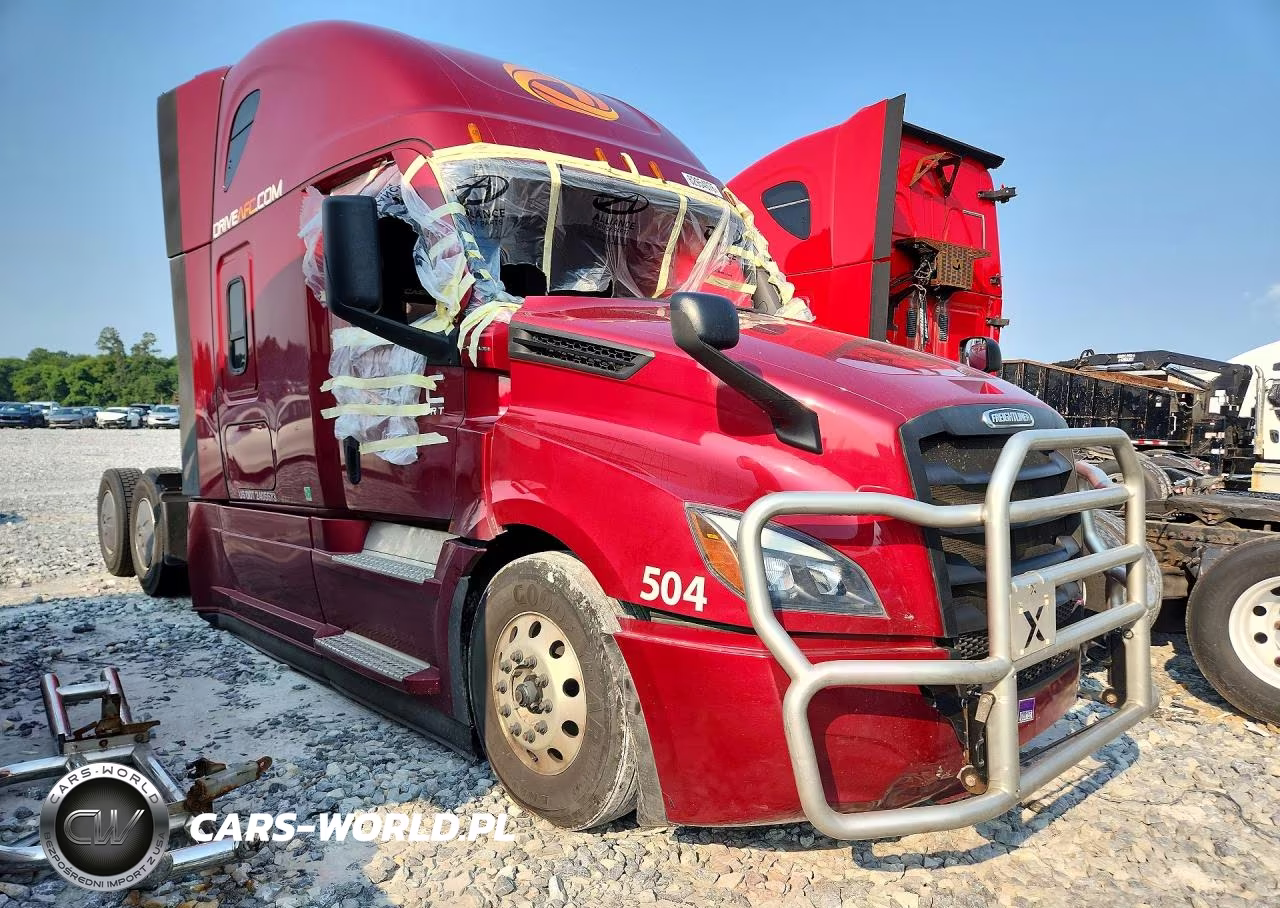 2026 Freightliner Cascadia 126 Semi Truck VIN:3AKJHHDR2TSWR4694 - 4