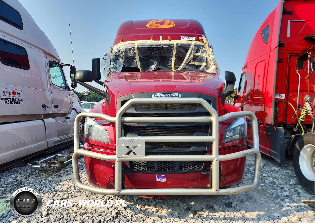 2026 Freightliner Cascadia 126 Semi Truck VIN:3AKJHHDR2TSWR4694 - 5
