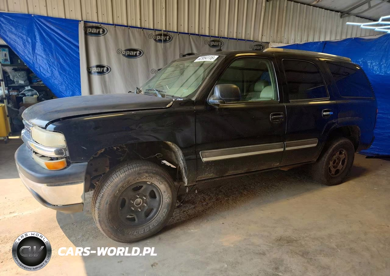 2004 Chevrolet Tahoe C1500 – zdjęcie 1 z 13