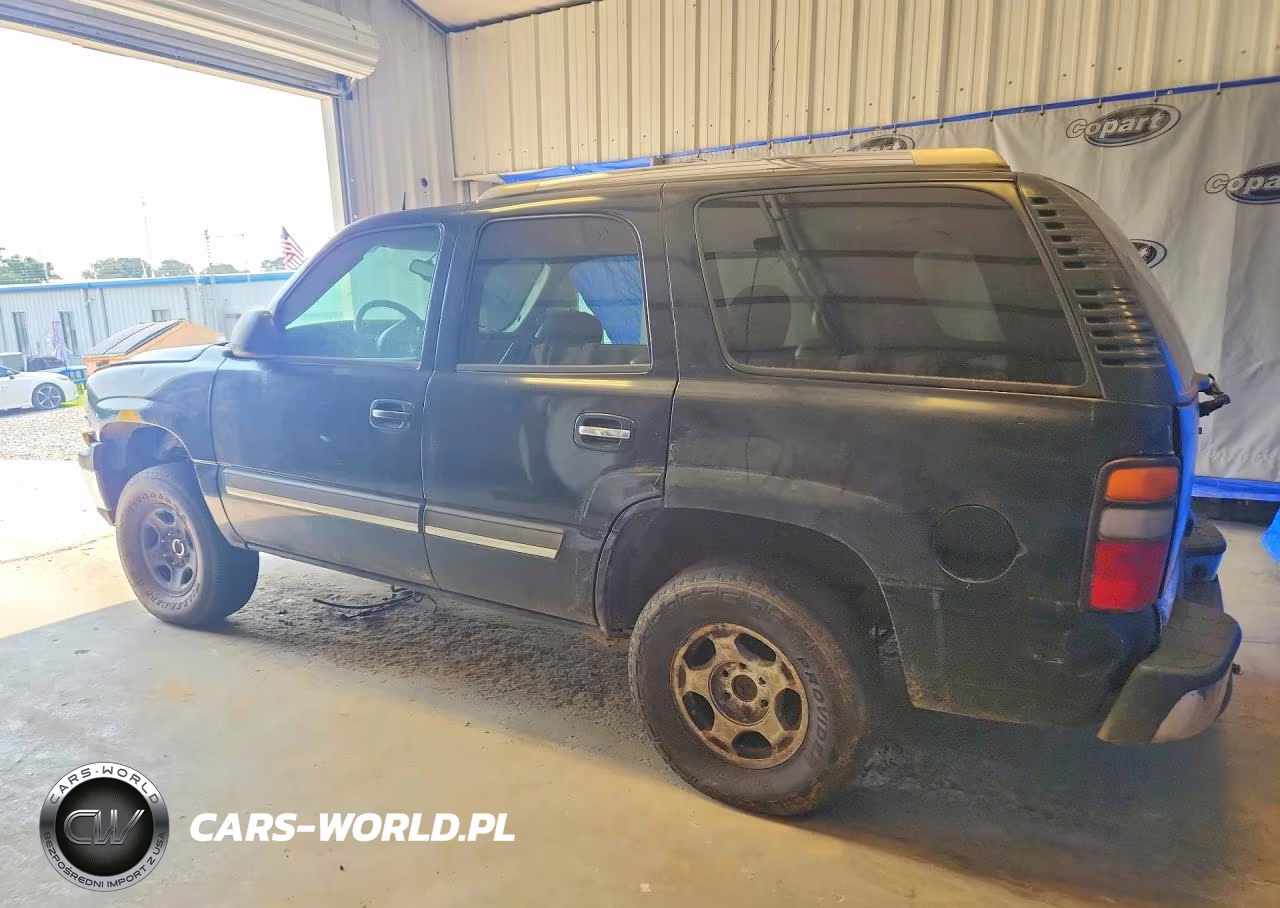 2004 Chevrolet Tahoe C1500 VIN:1GNEC13Z14R208703 - 2