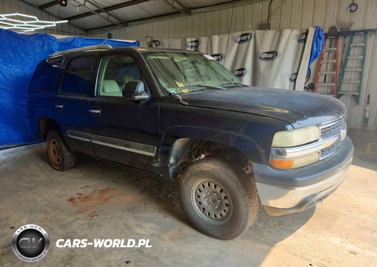 2004 Chevrolet Tahoe C1500 VIN:1GNEC13Z14R208703 - 4