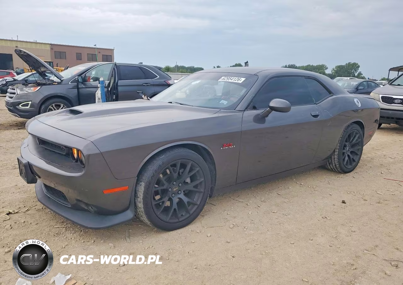 2020 Dodge Challenger R-T VIN:2C3CDZBT9LH118369 - 1
