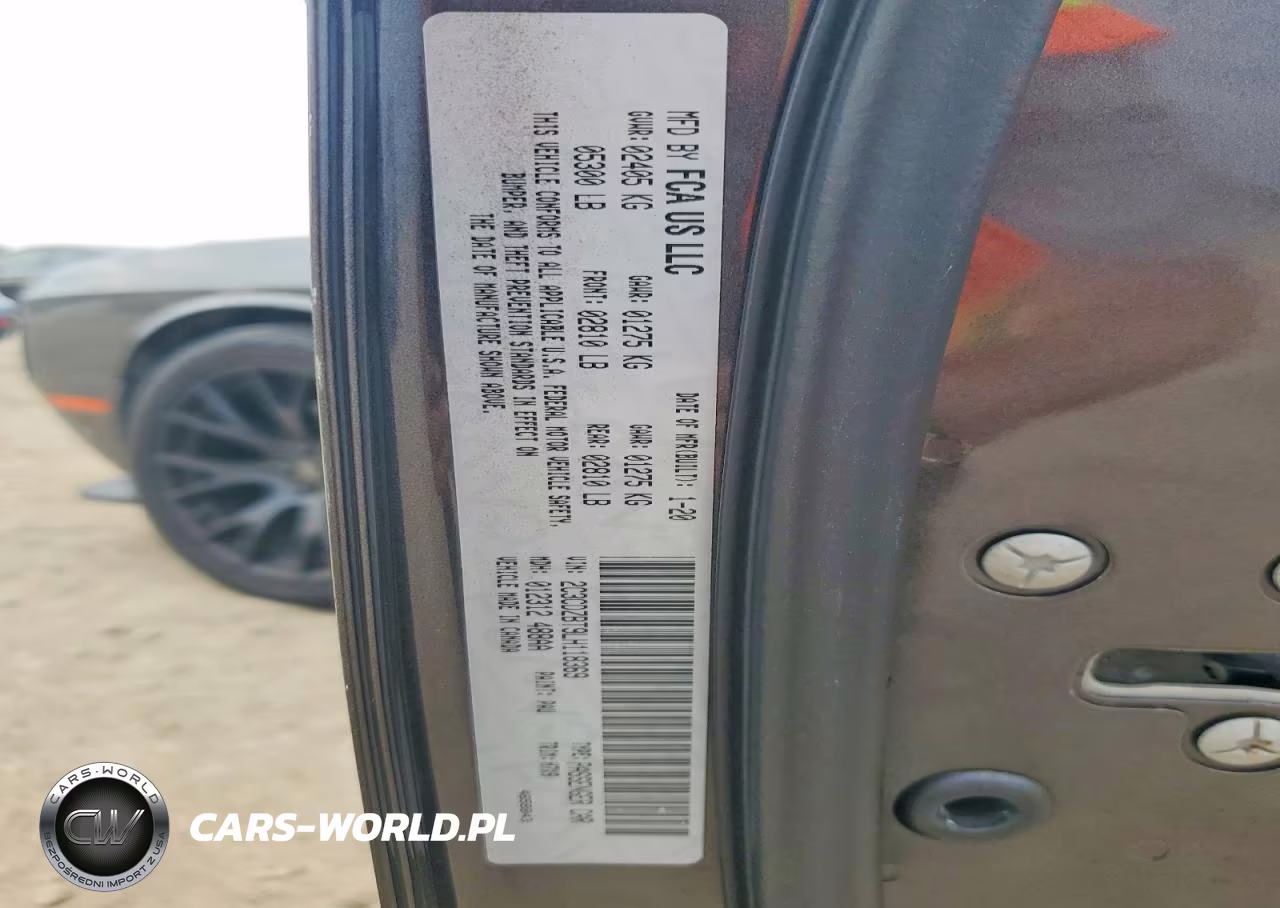 2020 Dodge Challenger R-T VIN:2C3CDZBT9LH118369 - 12
