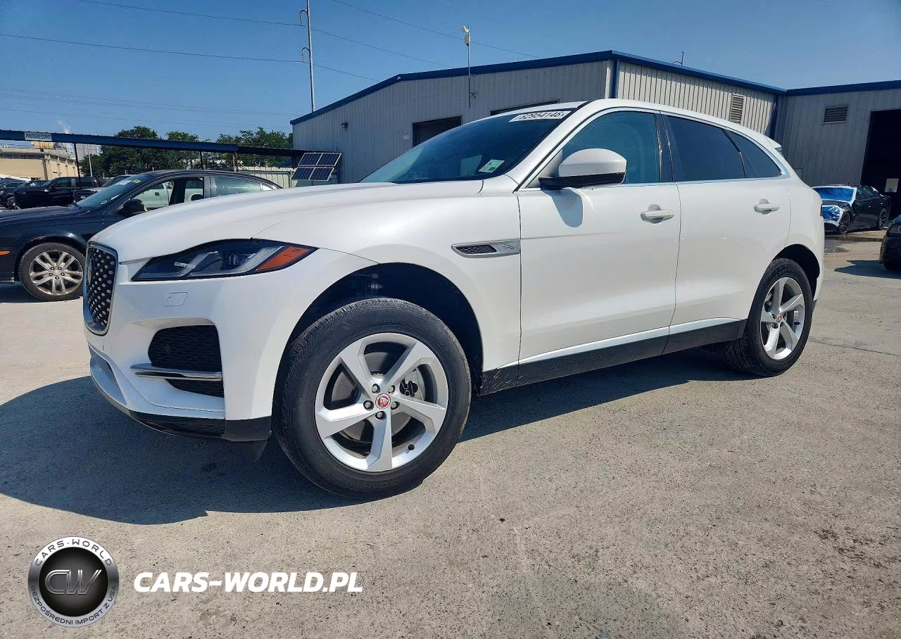2023 Jaguar F-Pace – zdjęcie 1 z 12