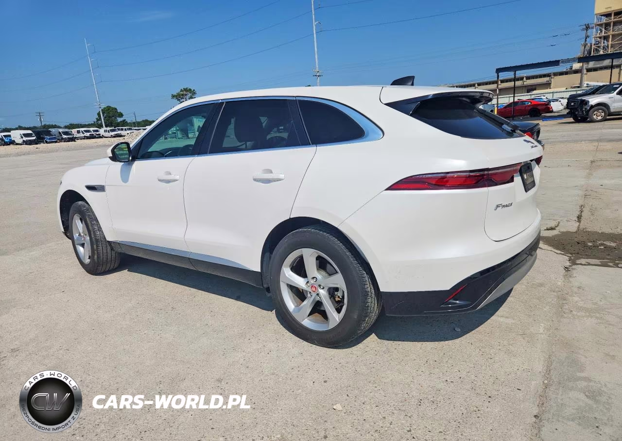 2023 Jaguar F-Pace VIN:SADCK2EX3PA708969 - 2