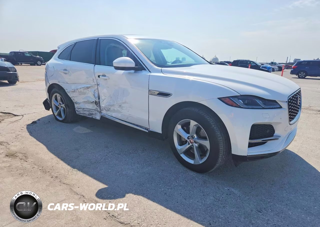 2023 Jaguar F-Pace VIN:SADCK2EX3PA708969 - 4