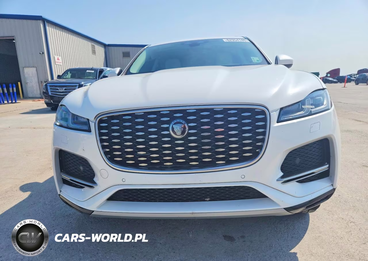2023 Jaguar F-Pace VIN:SADCK2EX3PA708969 - 5