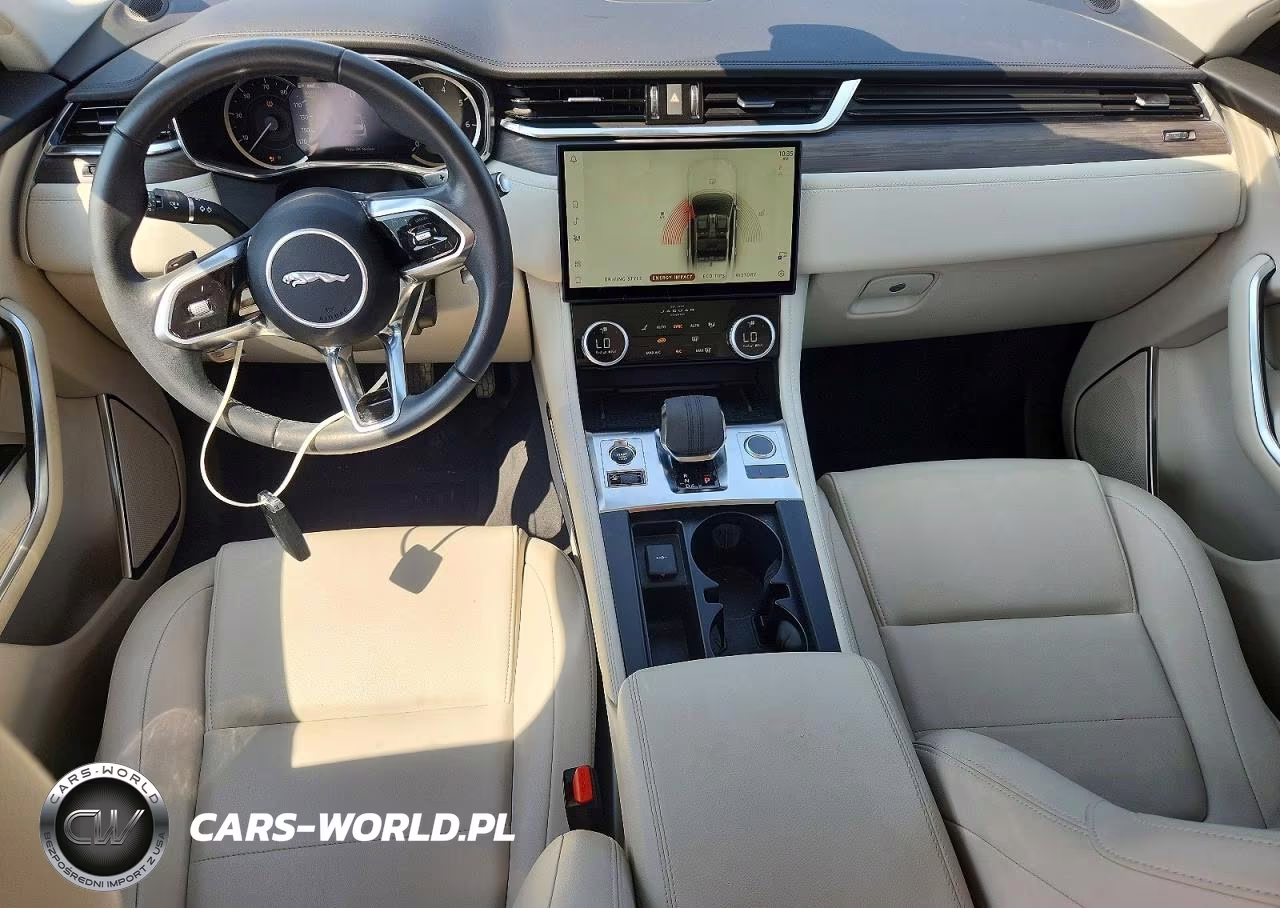 2023 Jaguar F-Pace VIN:SADCK2EX3PA708969 - 8