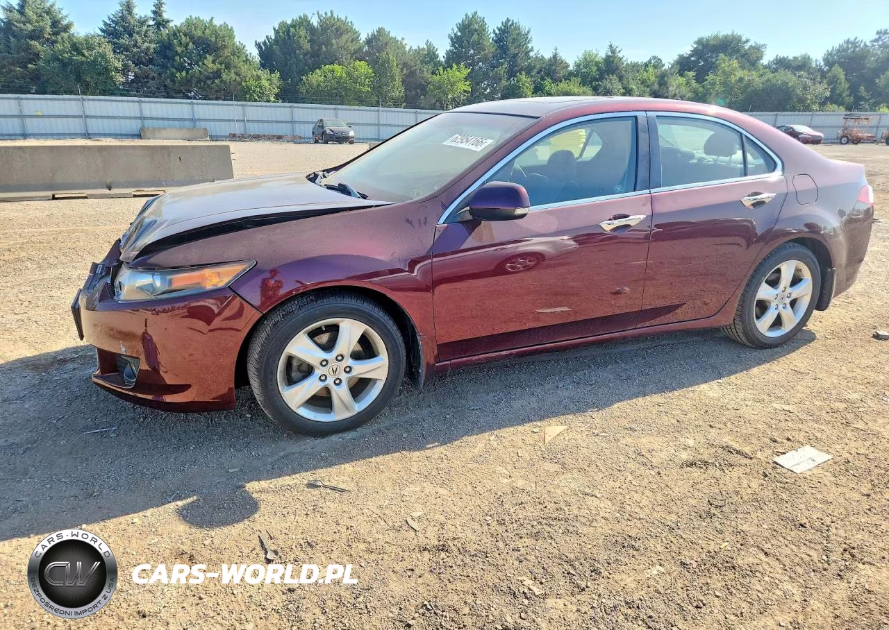 2009 Acura Tsx VIN:JH4CU26699C018886 - 1