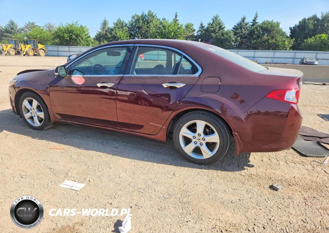 2009 Acura Tsx VIN:JH4CU26699C018886 - 2