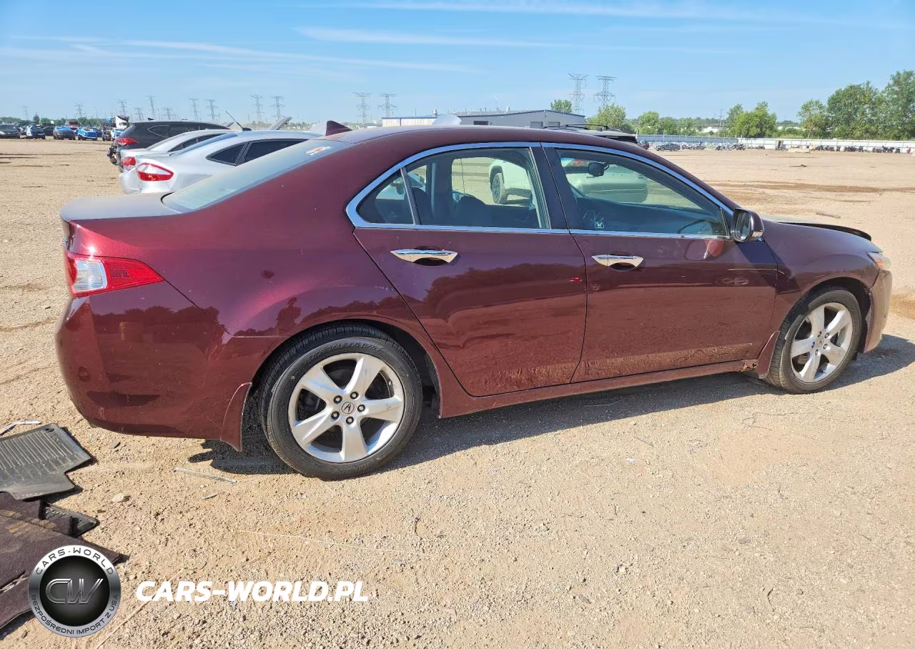 2009 Acura Tsx VIN:JH4CU26699C018886 - 3