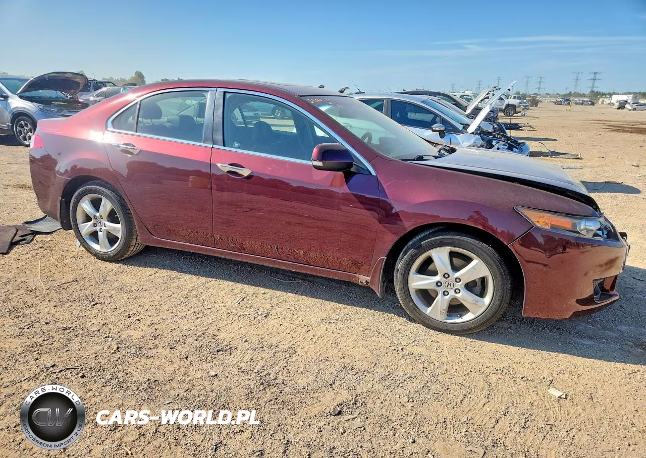 2009 Acura Tsx VIN:JH4CU26699C018886 - 4