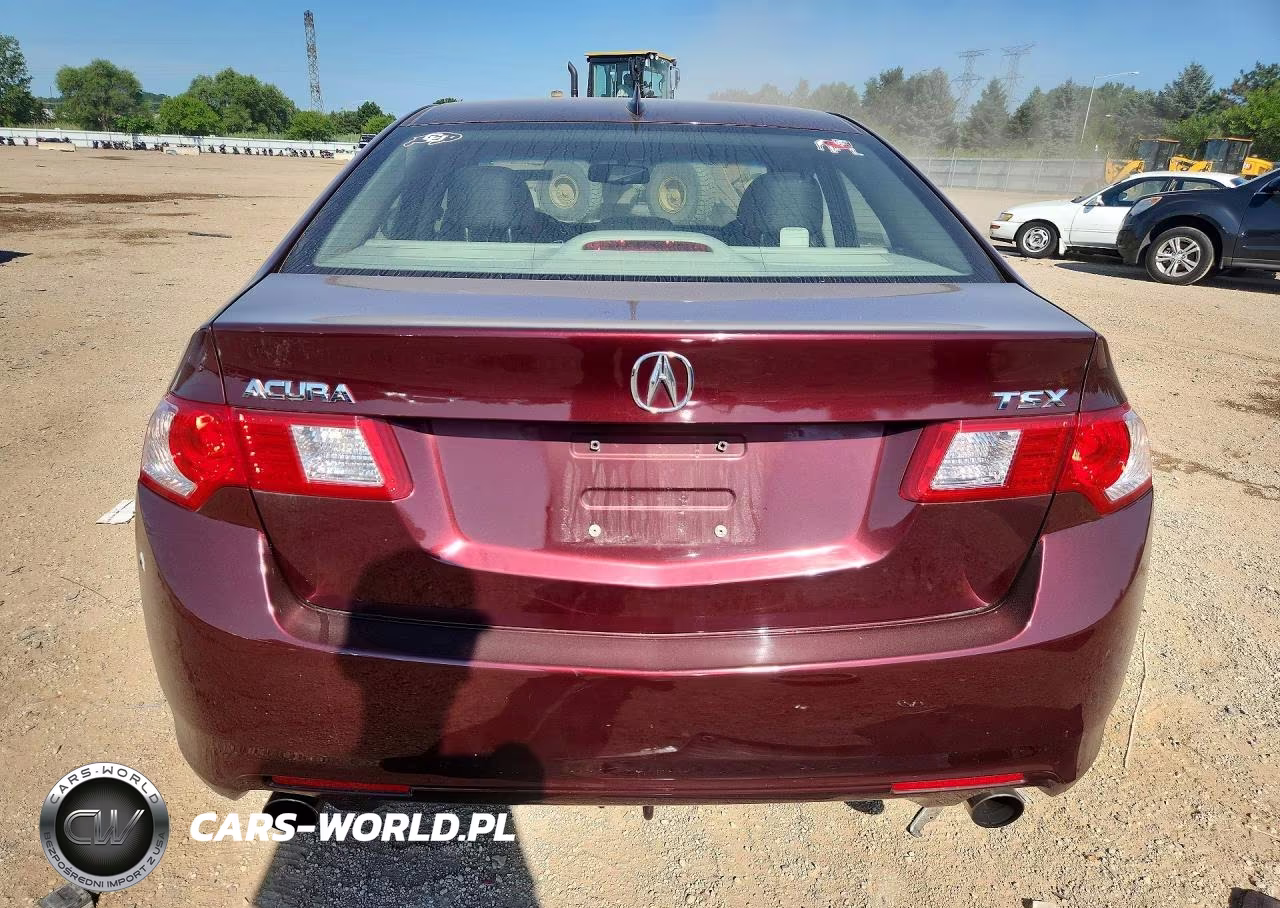 2009 Acura Tsx VIN:JH4CU26699C018886 - 6