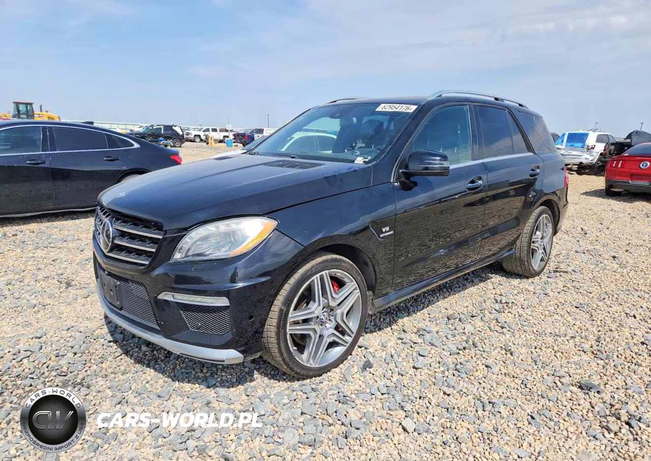 2015 Mercedes-Benz Ml 63 Amg – zdjęcie 1 z 13