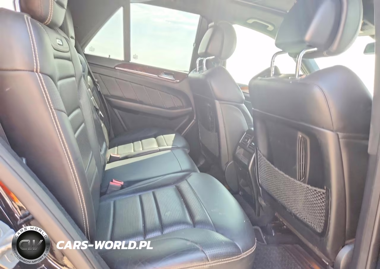 2015 Mercedes-Benz Ml 63 Amg VIN:4JGDA7EB6FA567555 - 11