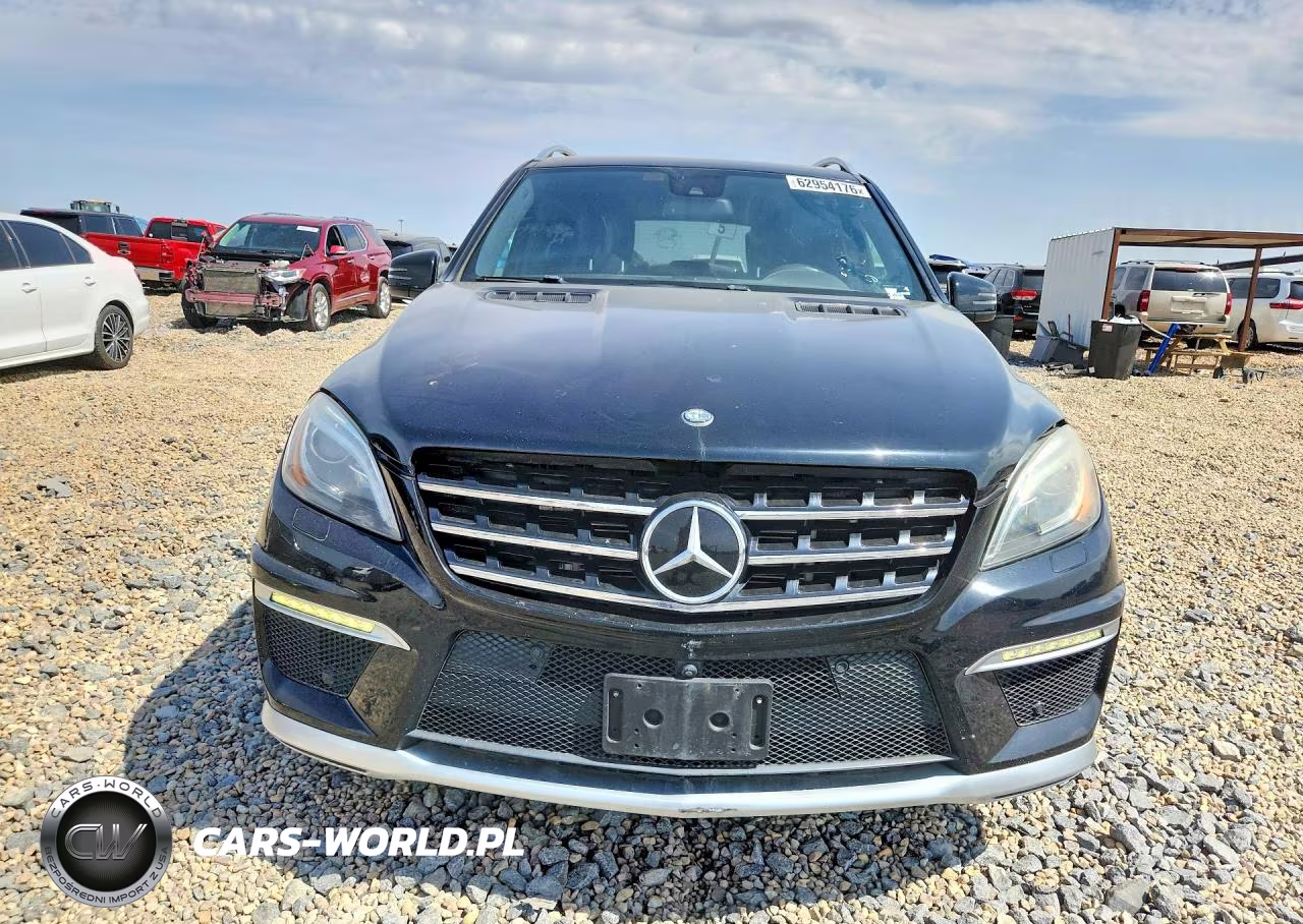 2015 Mercedes-Benz Ml 63 Amg VIN:4JGDA7EB6FA567555 - 5
