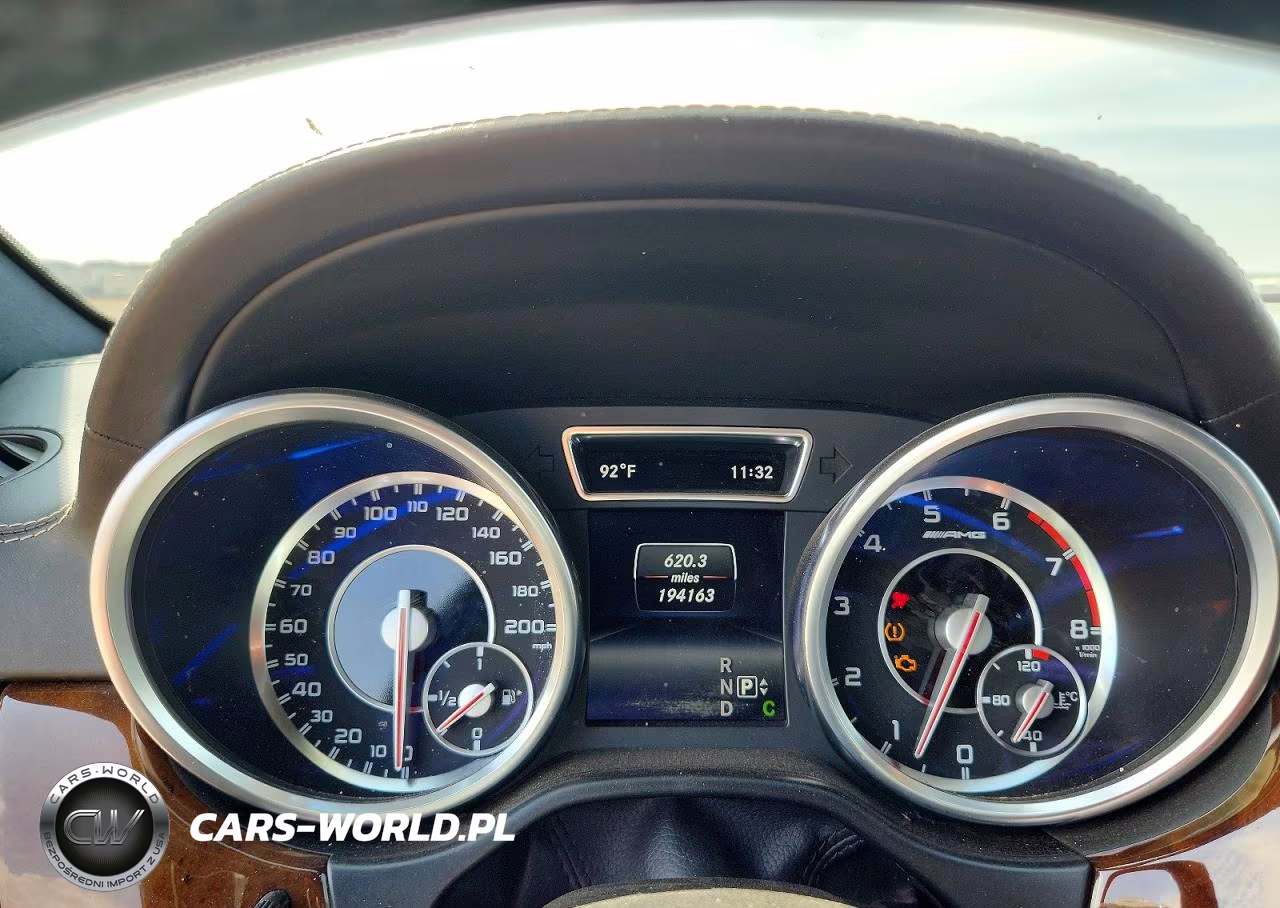 2015 Mercedes-Benz Ml 63 Amg VIN:4JGDA7EB6FA567555 - 9