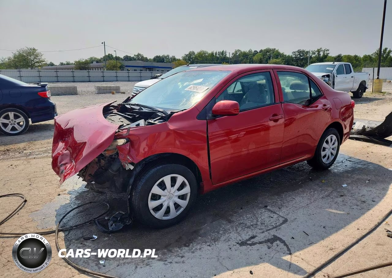 2010 Toyota Corolla Le VIN:JTDBU4EE5AJ081582 - 1