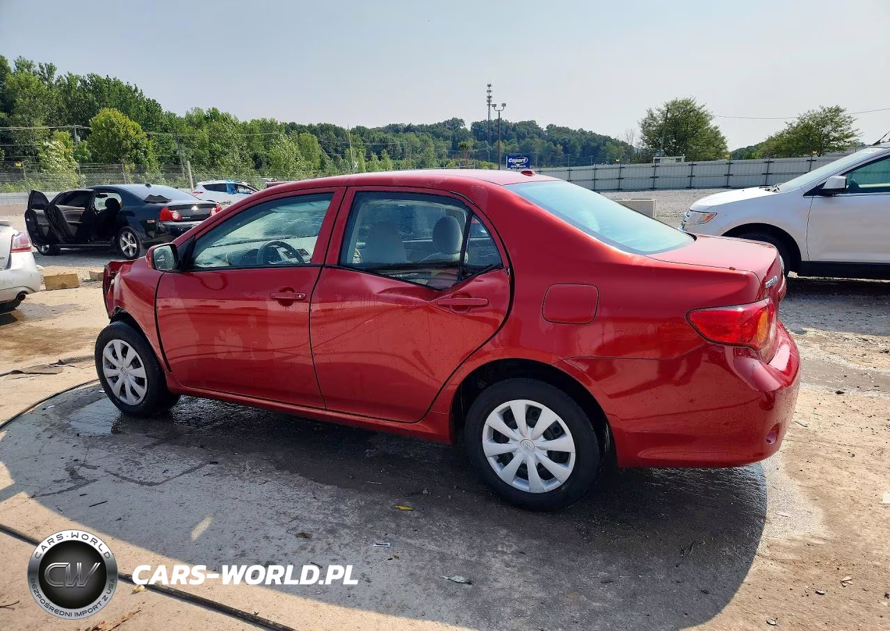 2010 Toyota Corolla Le VIN:JTDBU4EE5AJ081582 - 2