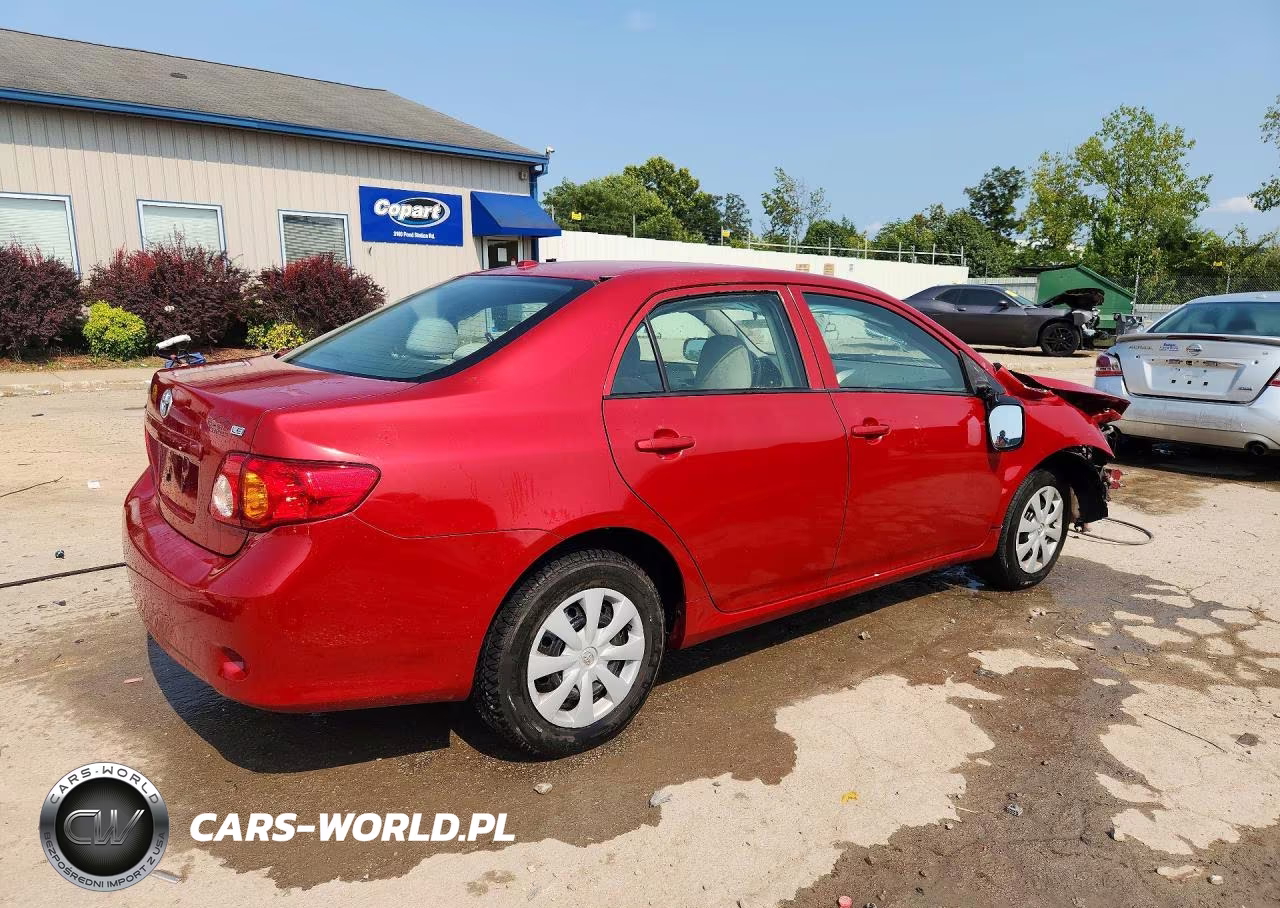 2010 Toyota Corolla Le VIN:JTDBU4EE5AJ081582 - 3