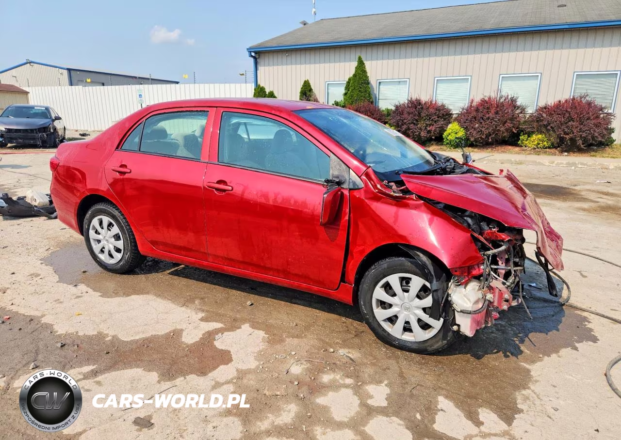 2010 Toyota Corolla Le VIN:JTDBU4EE5AJ081582 - 4
