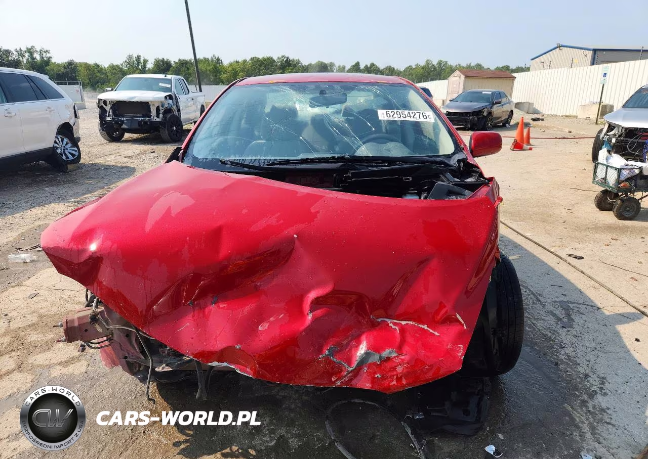 2010 Toyota Corolla Le VIN:JTDBU4EE5AJ081582 - 5