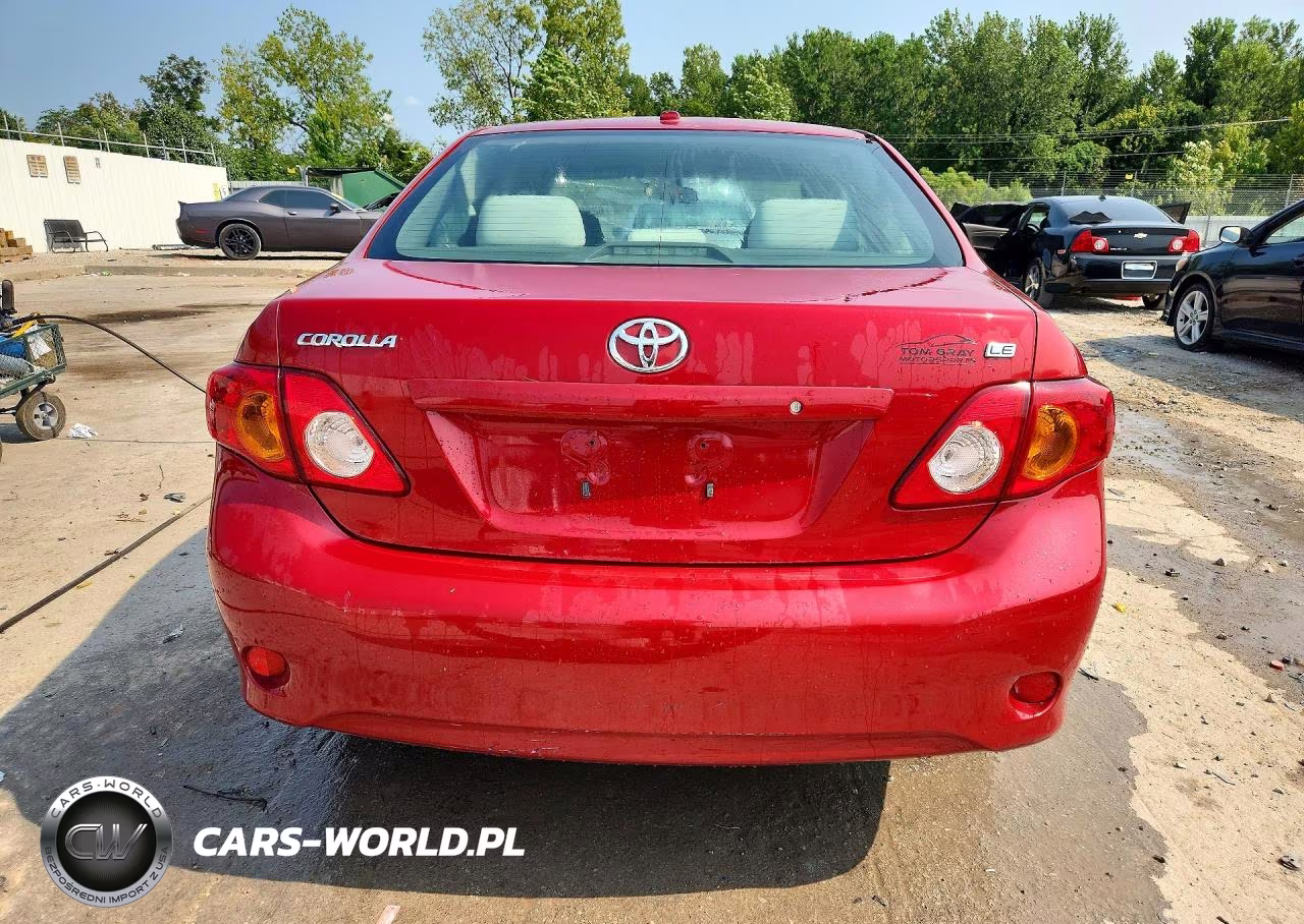 2010 Toyota Corolla Le VIN:JTDBU4EE5AJ081582 - 6